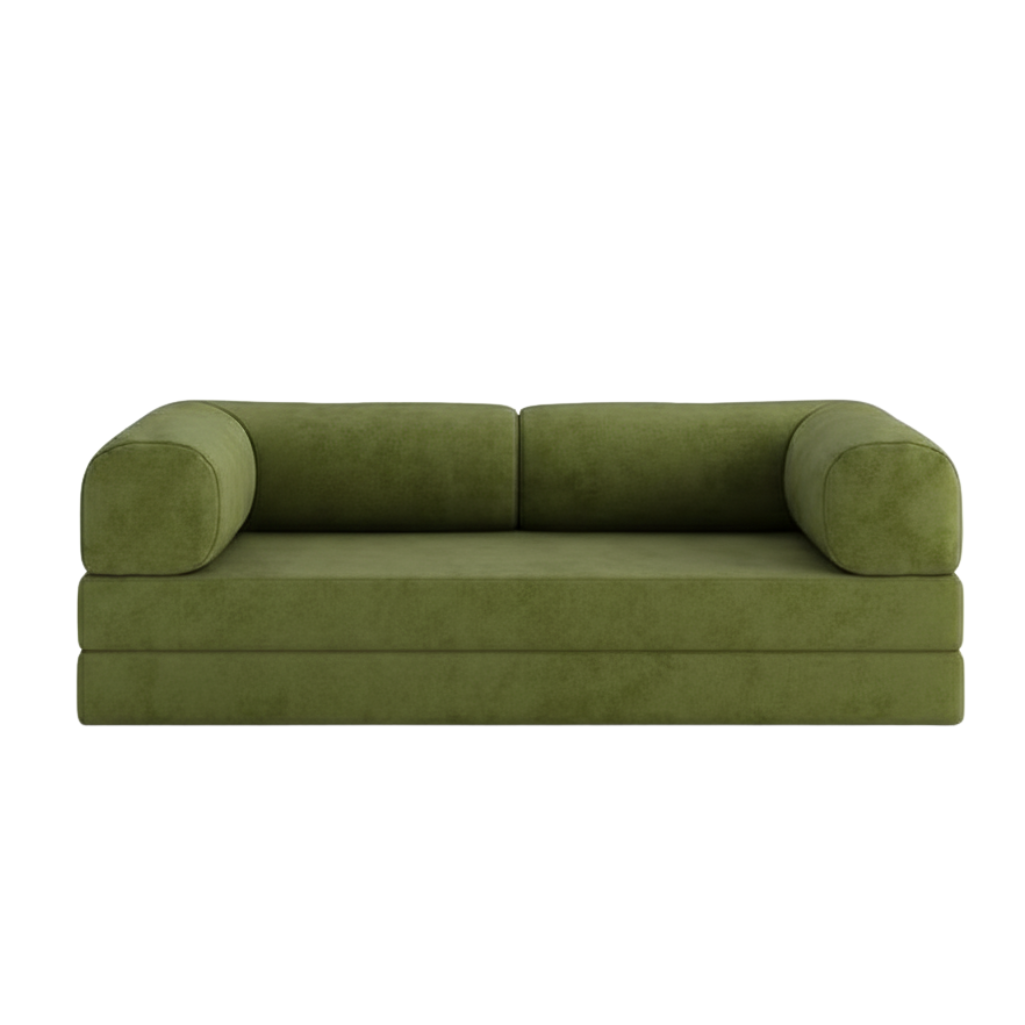 220CM SarangDeco Compressed Sofa Bed – Space-Saving Comfort