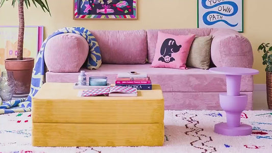 180CM SarangDeco Compressed Sofa Bed – Space-Saving Comfort